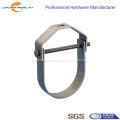 Stainless Steel Supporting Pipe Hangers Riser Clamp